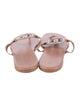 Tory Burch Leather Slides