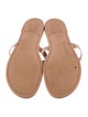 Tory Burch Leather Slides