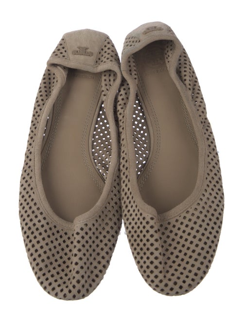 Tory Burch Leather Ballet Flats