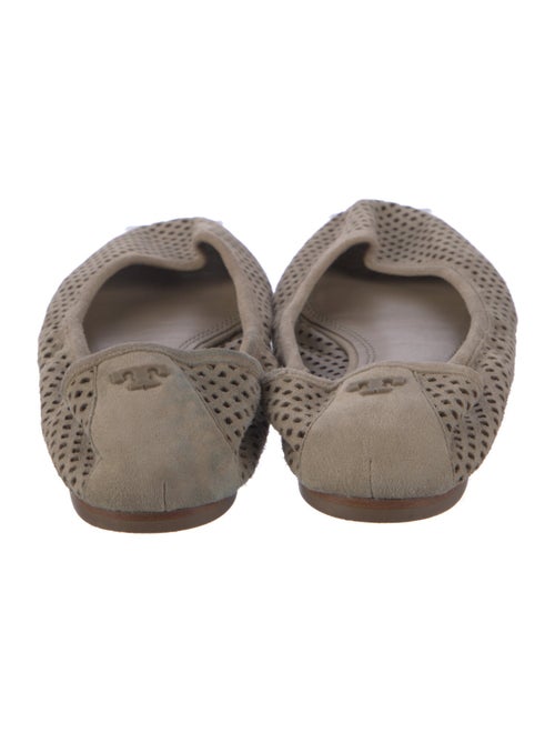 Tory Burch Leather Ballet Flats