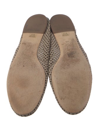 Tory Burch Leather Ballet Flats