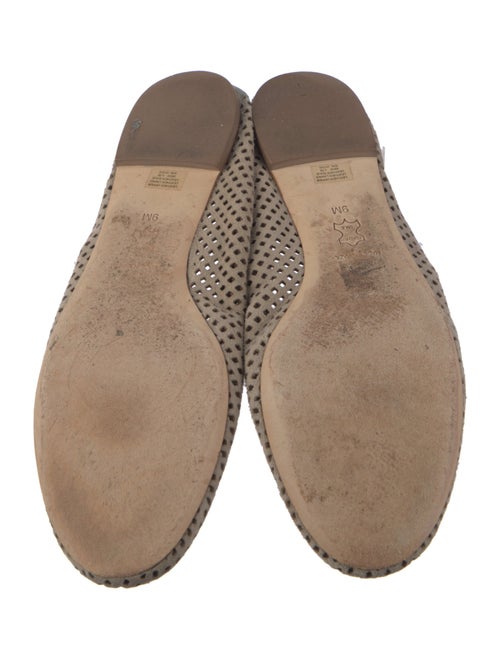 Tory Burch Leather Ballet Flats