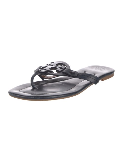 Tory Burch Leather Slides