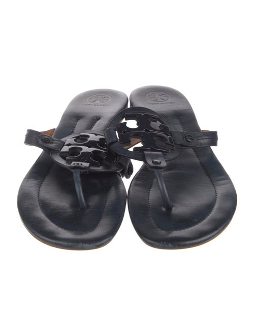 Tory Burch Leather Slides