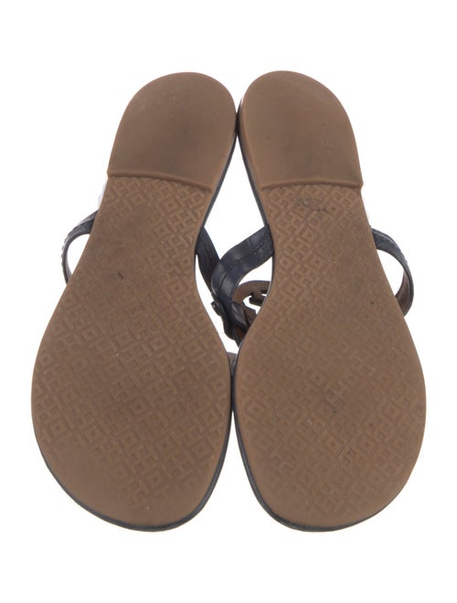 Tory Burch Leather Slides