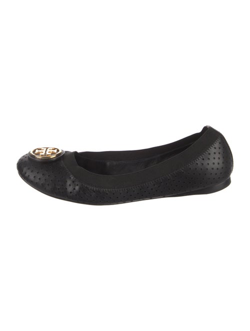 Tory Burch Leather Ballet Flats