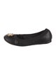 Tory Burch Leather Ballet Flats
