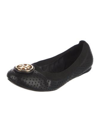 Tory Burch Leather Ballet Flats