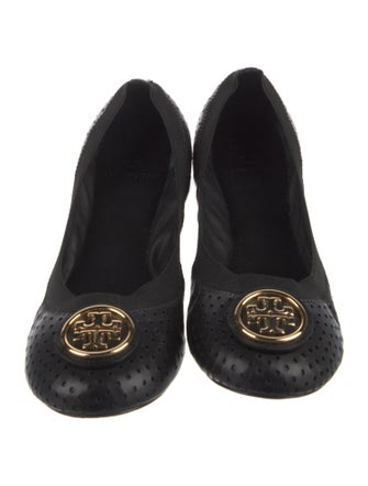 Tory Burch Leather Ballet Flats