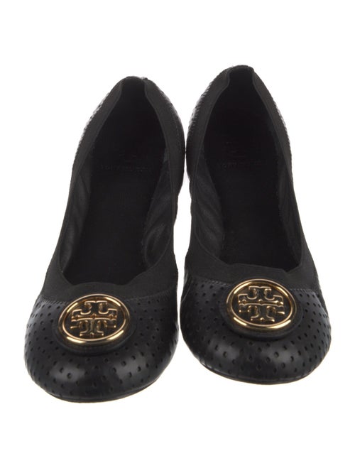 Tory Burch Leather Ballet Flats