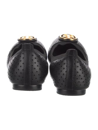 Tory Burch Leather Ballet Flats