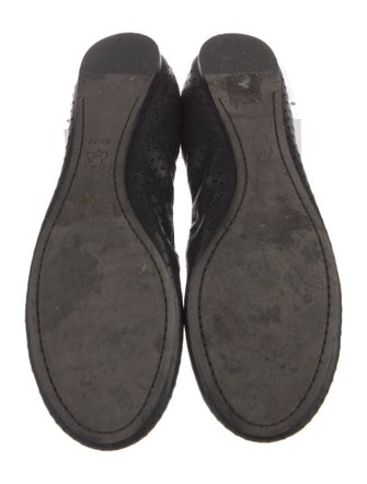 Tory Burch Leather Ballet Flats