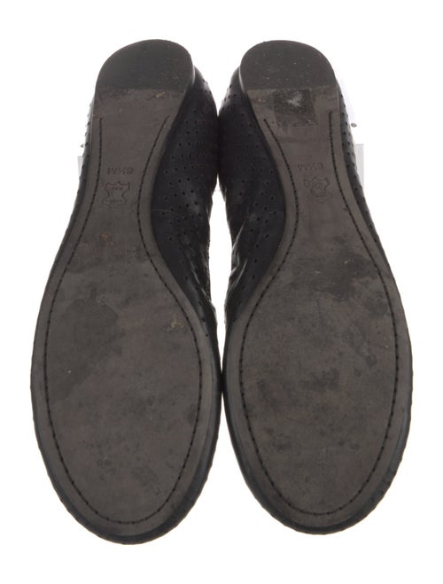 Tory Burch Leather Ballet Flats