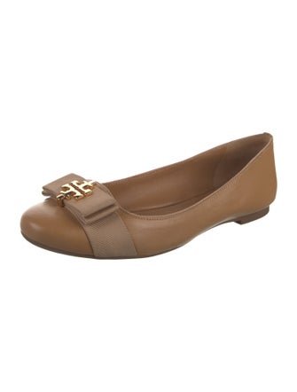 Tory Burch Leather Ballet Flats