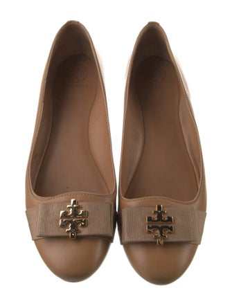 Tory Burch Leather Ballet Flats