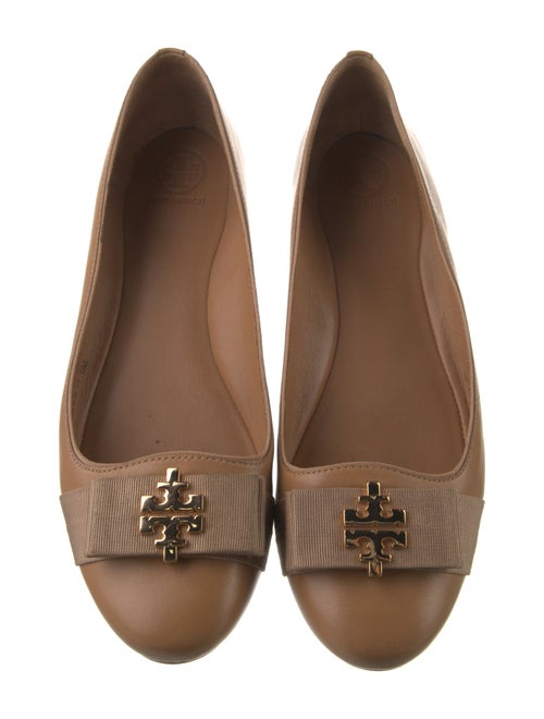 Tory Burch Leather Ballet Flats