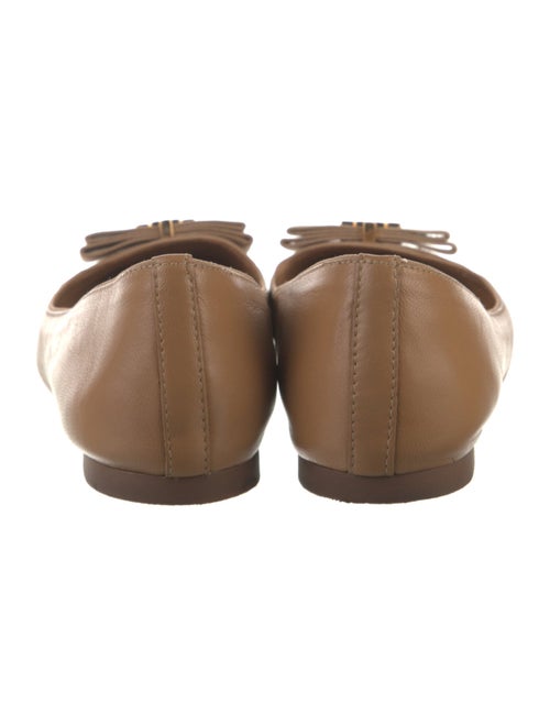 Tory Burch Leather Ballet Flats