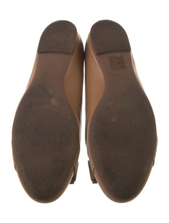Tory Burch Leather Ballet Flats