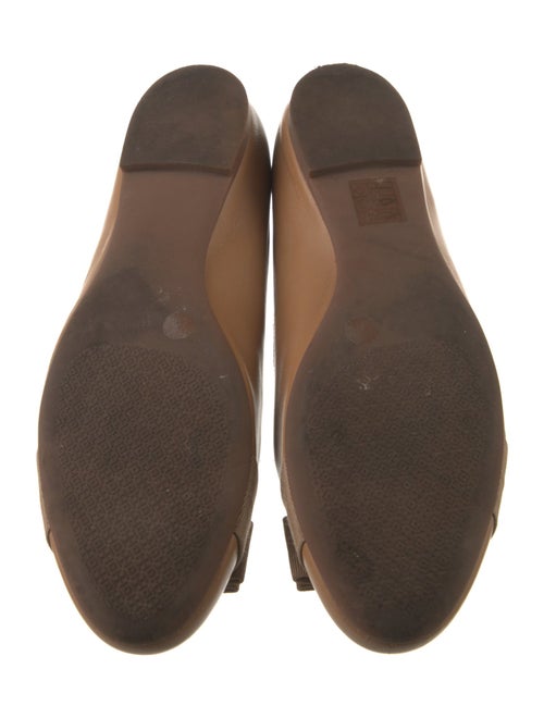 Tory Burch Leather Ballet Flats
