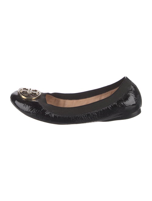 Tory Burch Patent Leather Ballet Flats