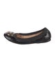 Tory Burch Patent Leather Ballet Flats