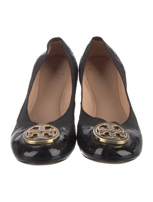 Tory Burch Patent Leather Ballet Flats