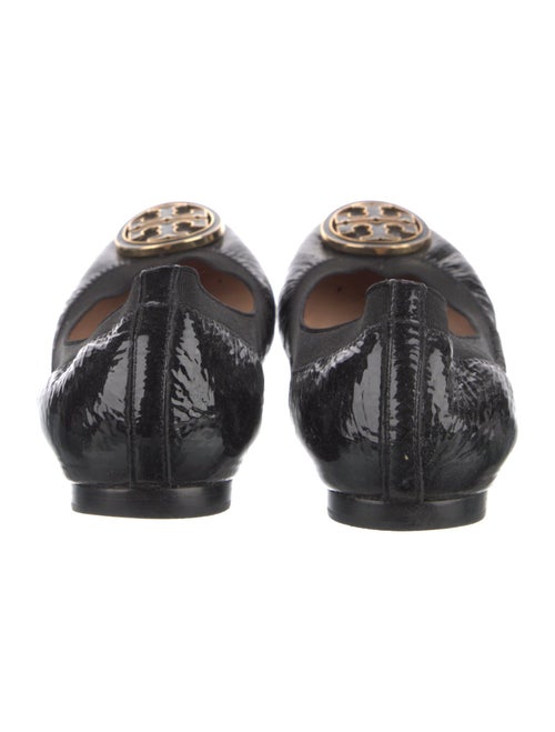 Tory Burch Patent Leather Ballet Flats