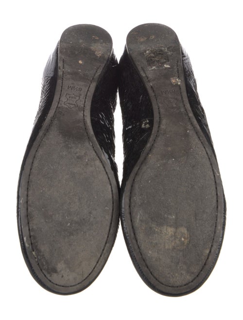 Tory Burch Patent Leather Ballet Flats