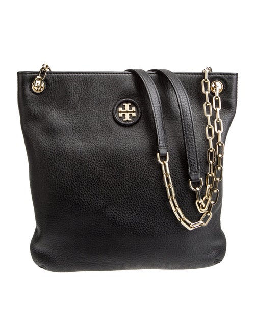 Tory Burch Leather Bucket Bag