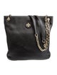 Tory Burch Leather Bucket Bag