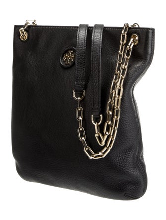 Tory Burch Leather Bucket Bag