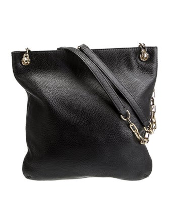 Tory Burch Leather Bucket Bag