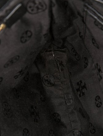 Tory Burch Leather Bucket Bag