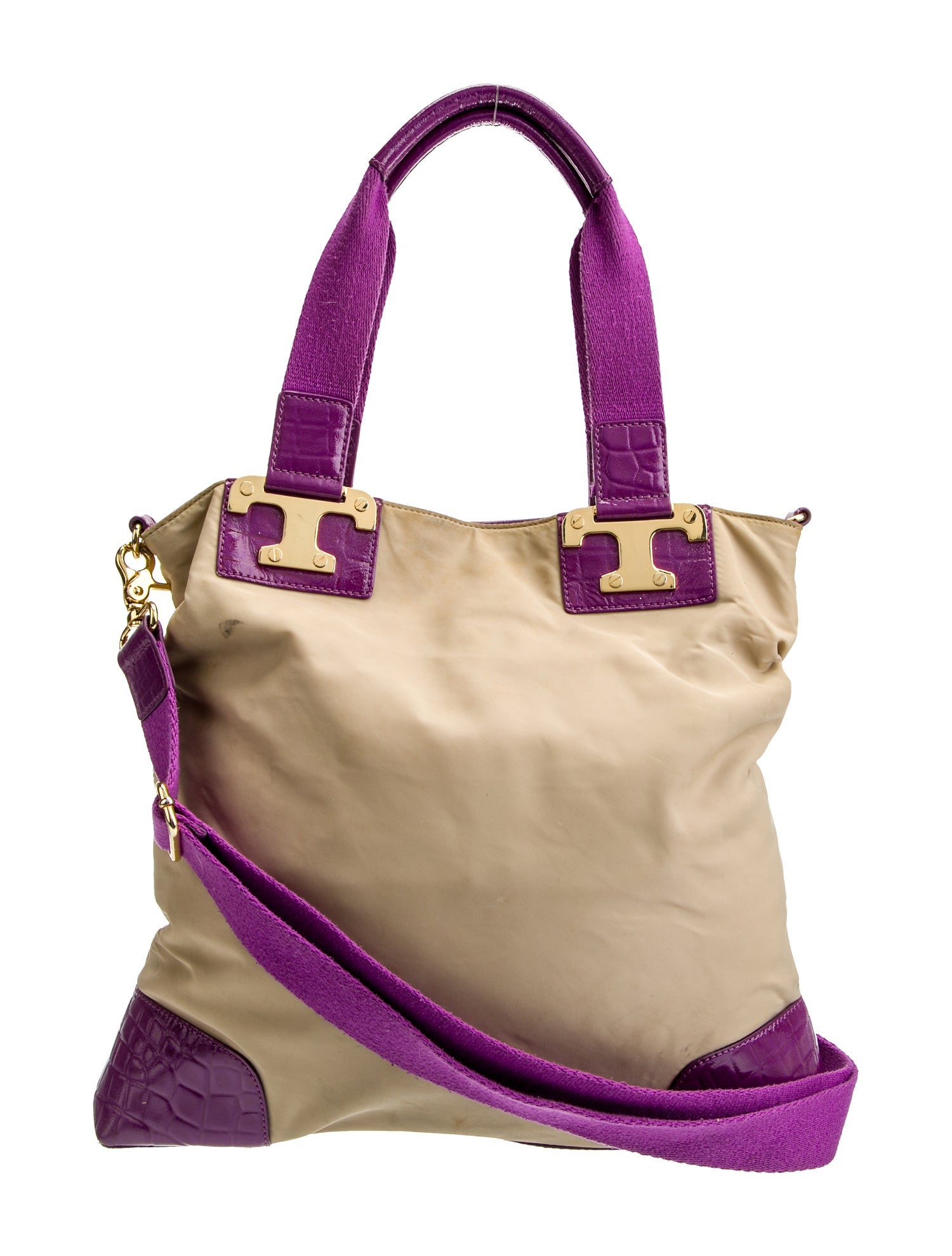 Tory Burch Nylon Shoulder Bag