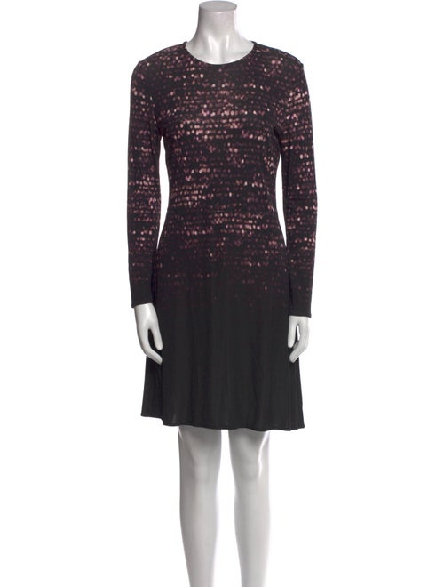 Tory Burch Crew Neck Mini Dress