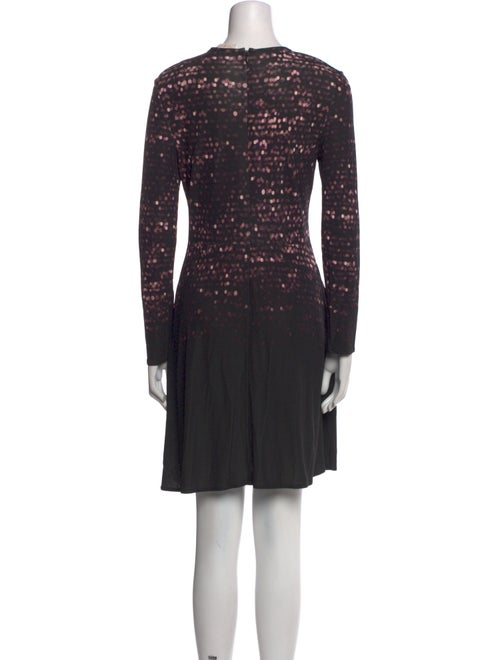 Tory Burch Crew Neck Mini Dress