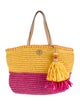 Tory Burch Straw Tote