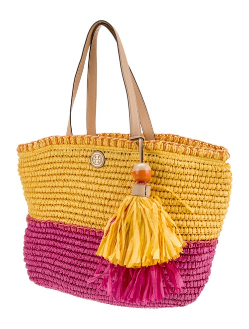 Tory Burch Straw Tote