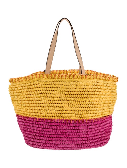 Tory Burch Straw Tote