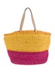 Tory Burch Straw Tote