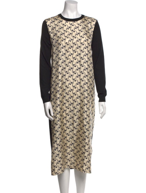 Tory Burch Silk Midi Length Dress