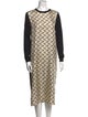 Tory Burch Silk Midi Length Dress