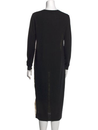 Tory Burch Silk Midi Length Dress