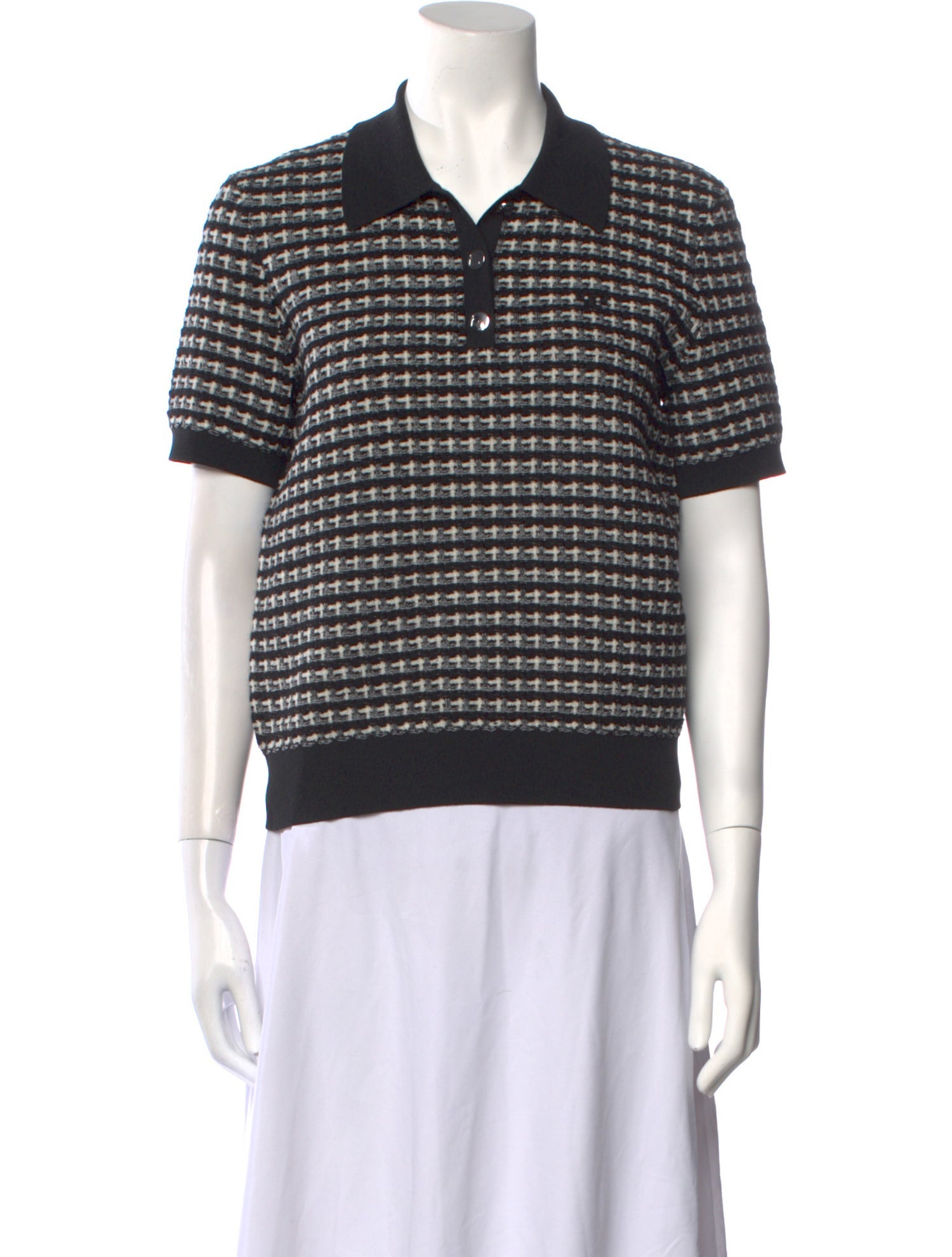 Tory Burch Printed Sweater