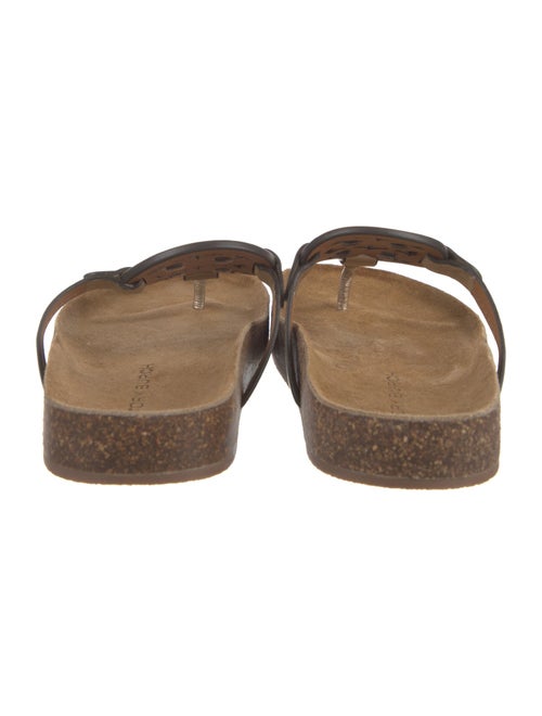 Tory Burch Leather Slides