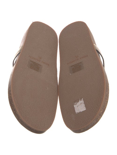 Tory Burch Leather Slides