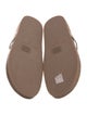 Tory Burch Leather Slides