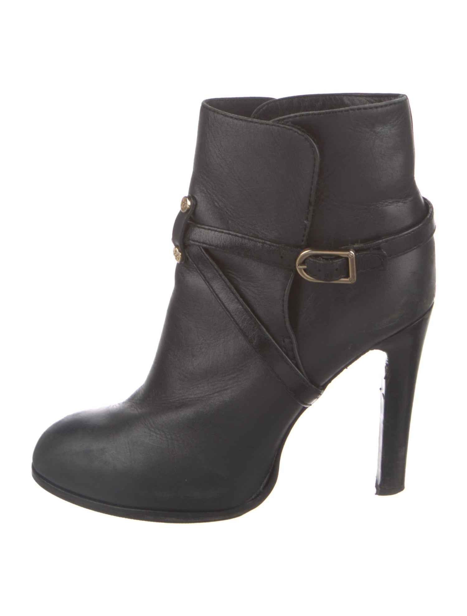 Tory Burch Leather Boots