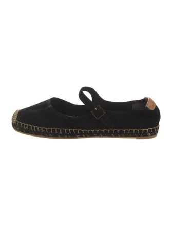 Tory Burch Suede Espadrilles