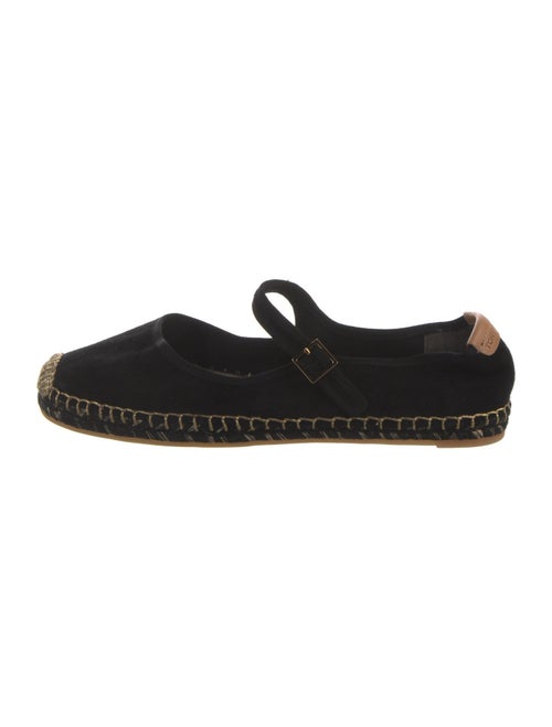 Tory Burch Suede Espadrilles